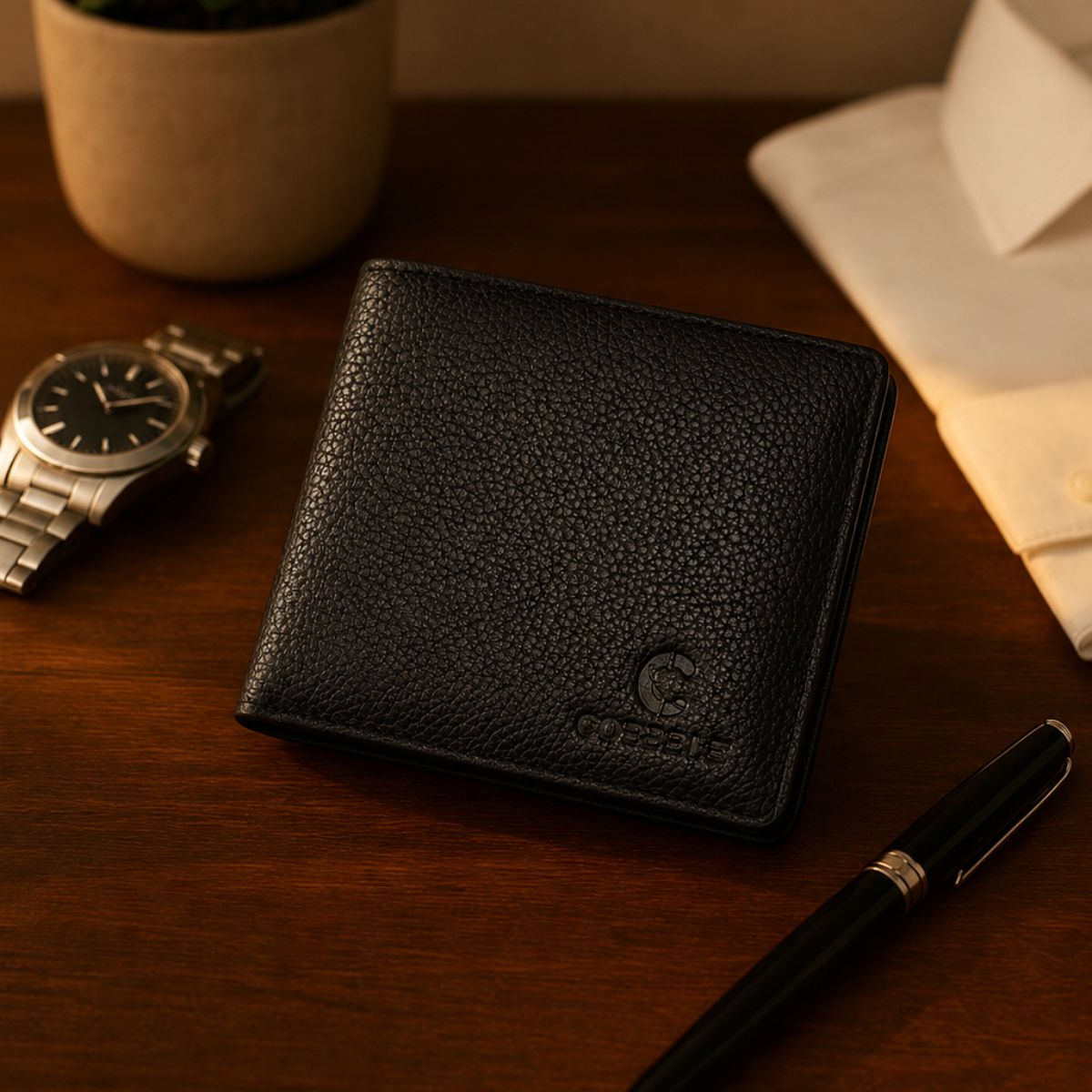 Cobbble Urban Leather Wallet