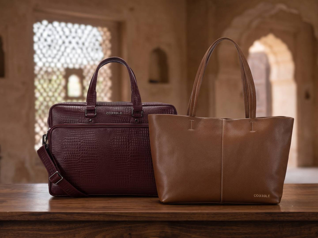 How I Spot Original Leather Bags in India