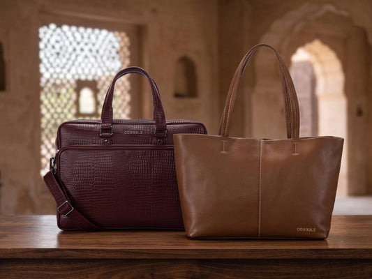How I Spot Original Leather Bags in India