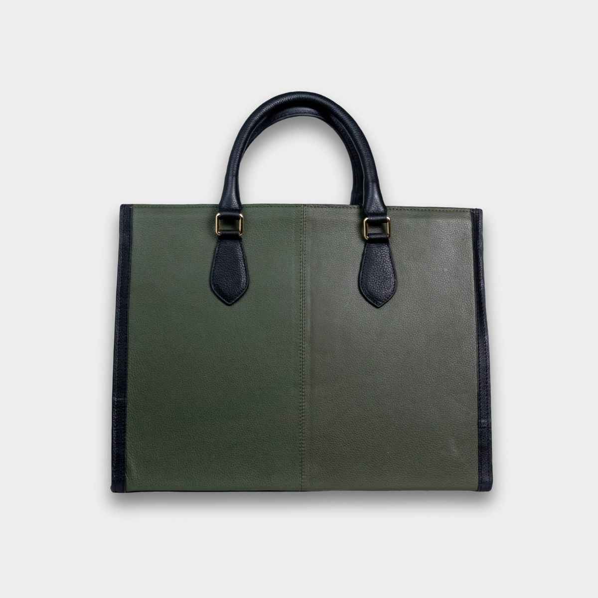 Cobbble Ovia Woman Laptop Bag - Olive Green