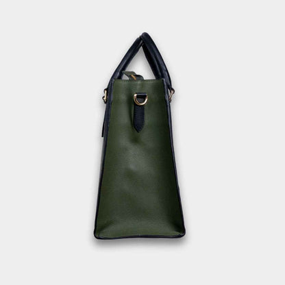 Cobbble Ovia Woman Laptop Bag - Olive Green
