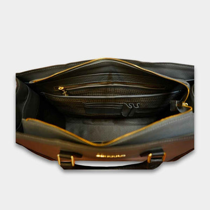 Cobbble Ovia Woman Laptop Bag - Olive Green