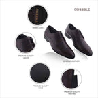 Luxury Shoes for Men - Cobble Genuine Leather Classic Brogue Shoes - Dark Brown