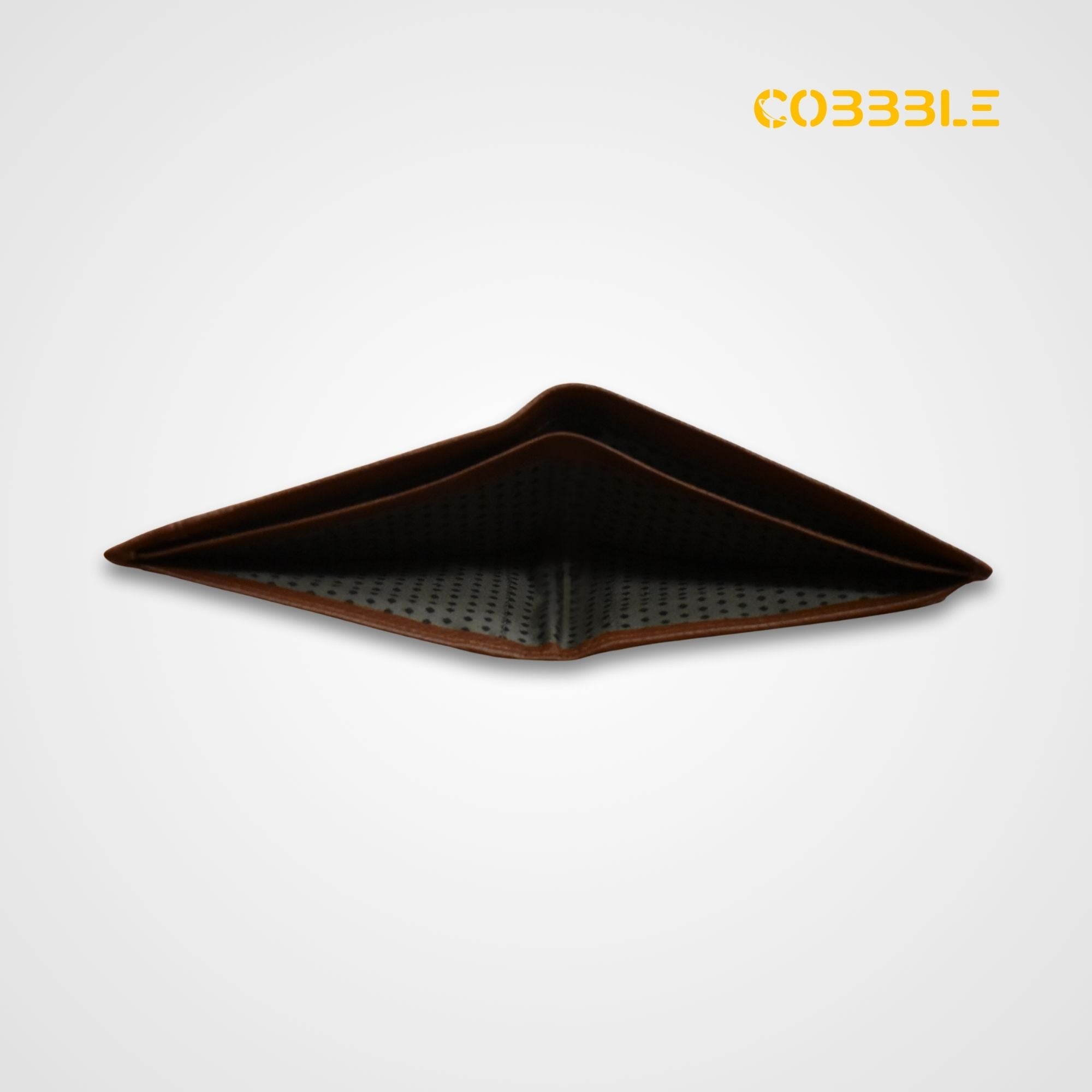 Classic Men’s Leather Bifold Wallet - Brown