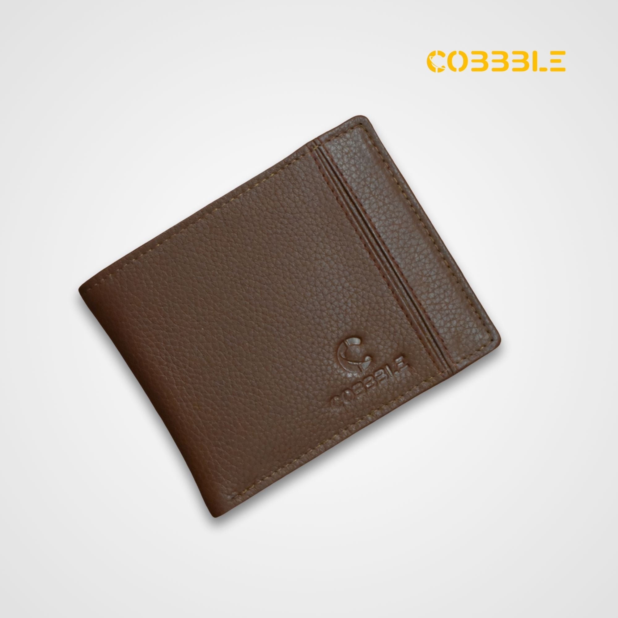 Classic Men’s Leather Bifold Wallet - Brown