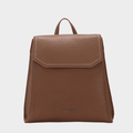 Leather Backpack for Women - Cobbble Mabel Flap Backpack