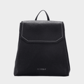 Leather Backpack for Women - Cobbble Woman Mabel Flap Backpack