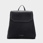 Leather Backpack for Women - Cobbble Woman Mabel Flap Backpack