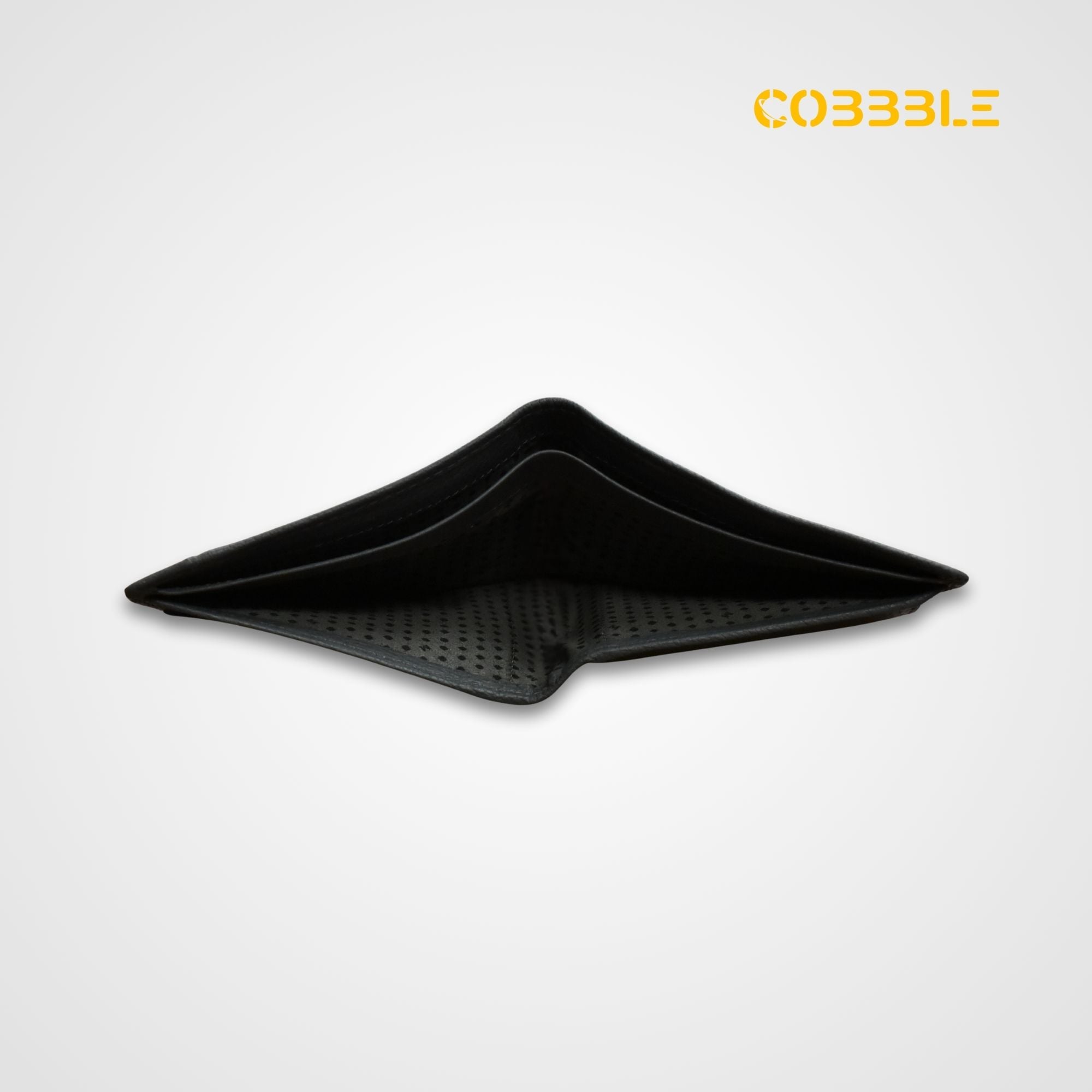 Classic Men’s Leather Bifold Wallet - Grey