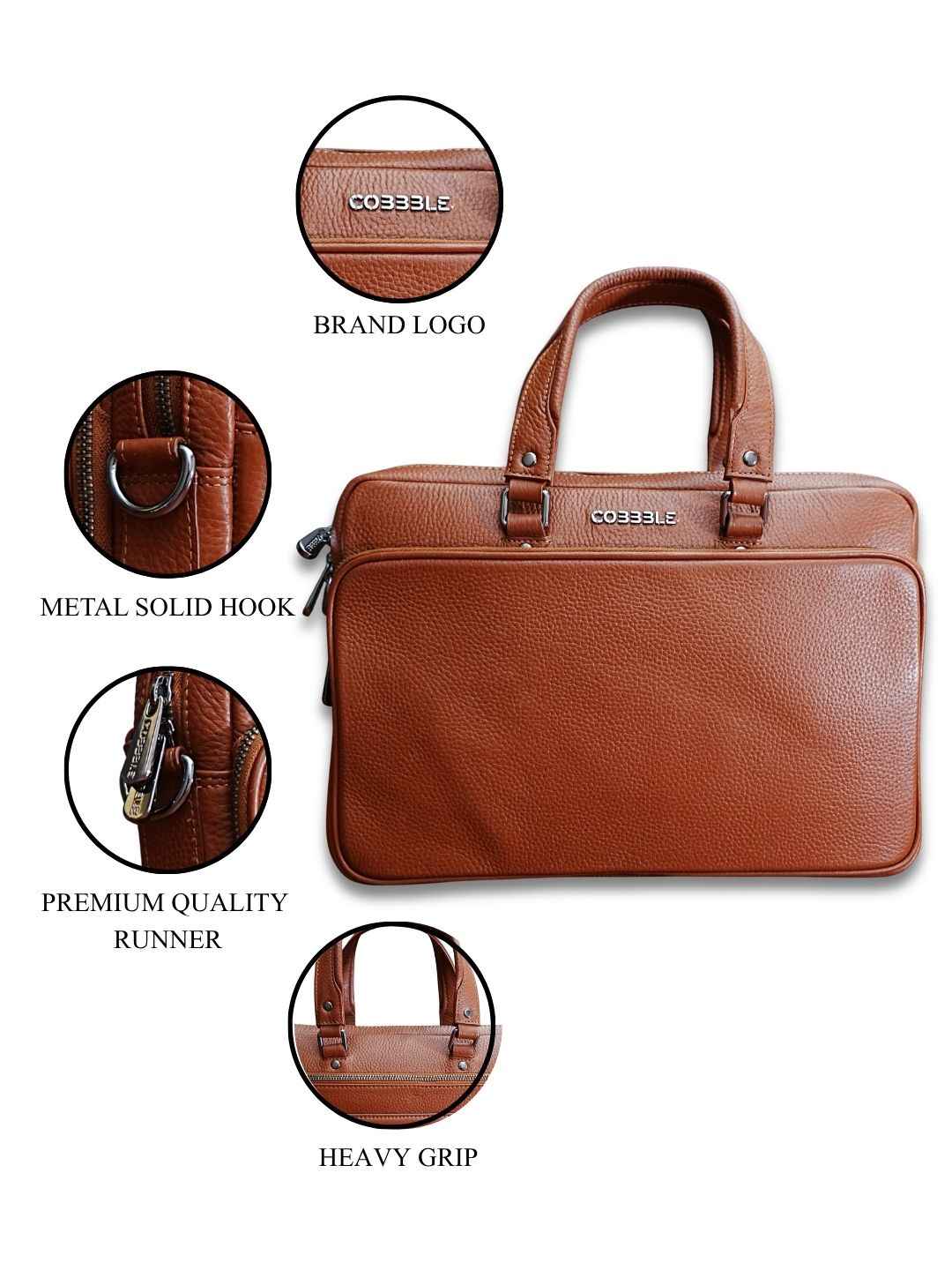 Cobbble Argus Laptop Bag