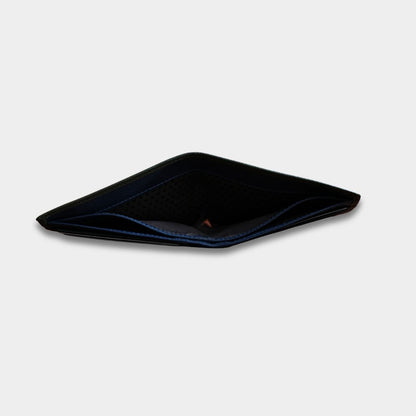 Cobbble Duo Leather Wallet - Olive Green