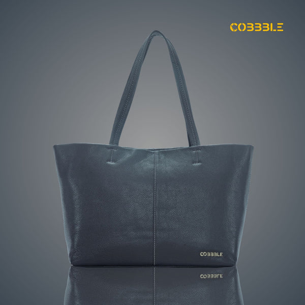 Cobbble Classic Tote Bag - Grey