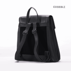 Leather Backpack for Women - Cobbble Woman Mabel Flap Backpack