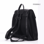 Leather Backpack for Women - Cobbble Woman Mabel Flap Backpack