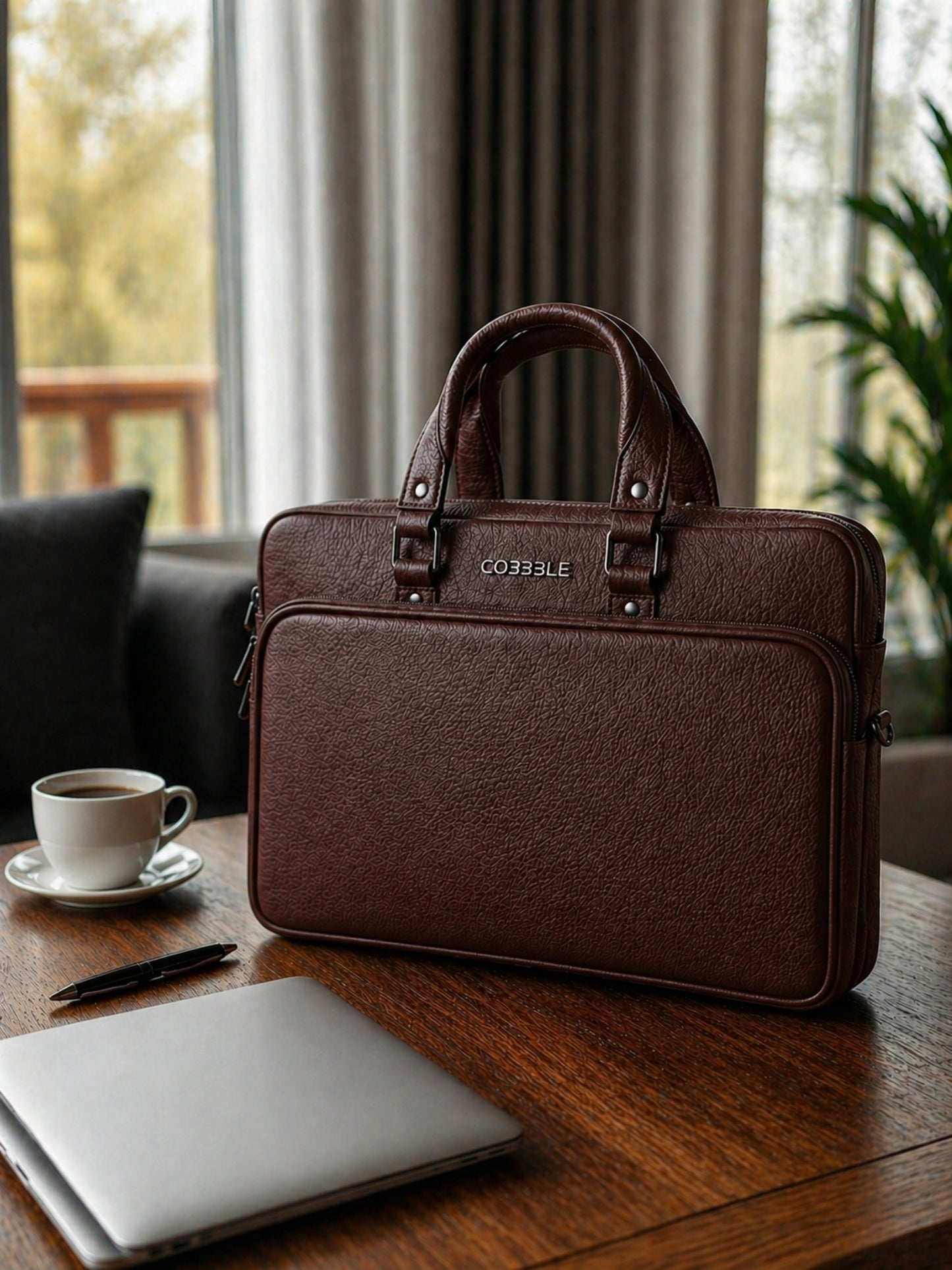 Cobbble Argus Laptop Bag