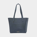 Womens Laptop Bags - Cobbble Woman Metro Shoulder Bag in Grey