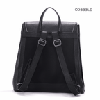 Leather Backpack for Women - Cobbble Woman Mabel Flap Backpack