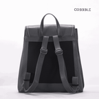 Leather Backpack for Women - Cobbble Woman Mabel Flap Backpack