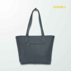 Womens Laptop Bags - Cobbble Woman Metro Shoulder Bag in Grey