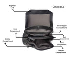 Leather Backpack for Women - Cobbble Woman Mabel Flap Backpack