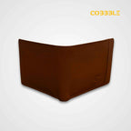 Classic Men’s Leather Bifold Wallet - Tan