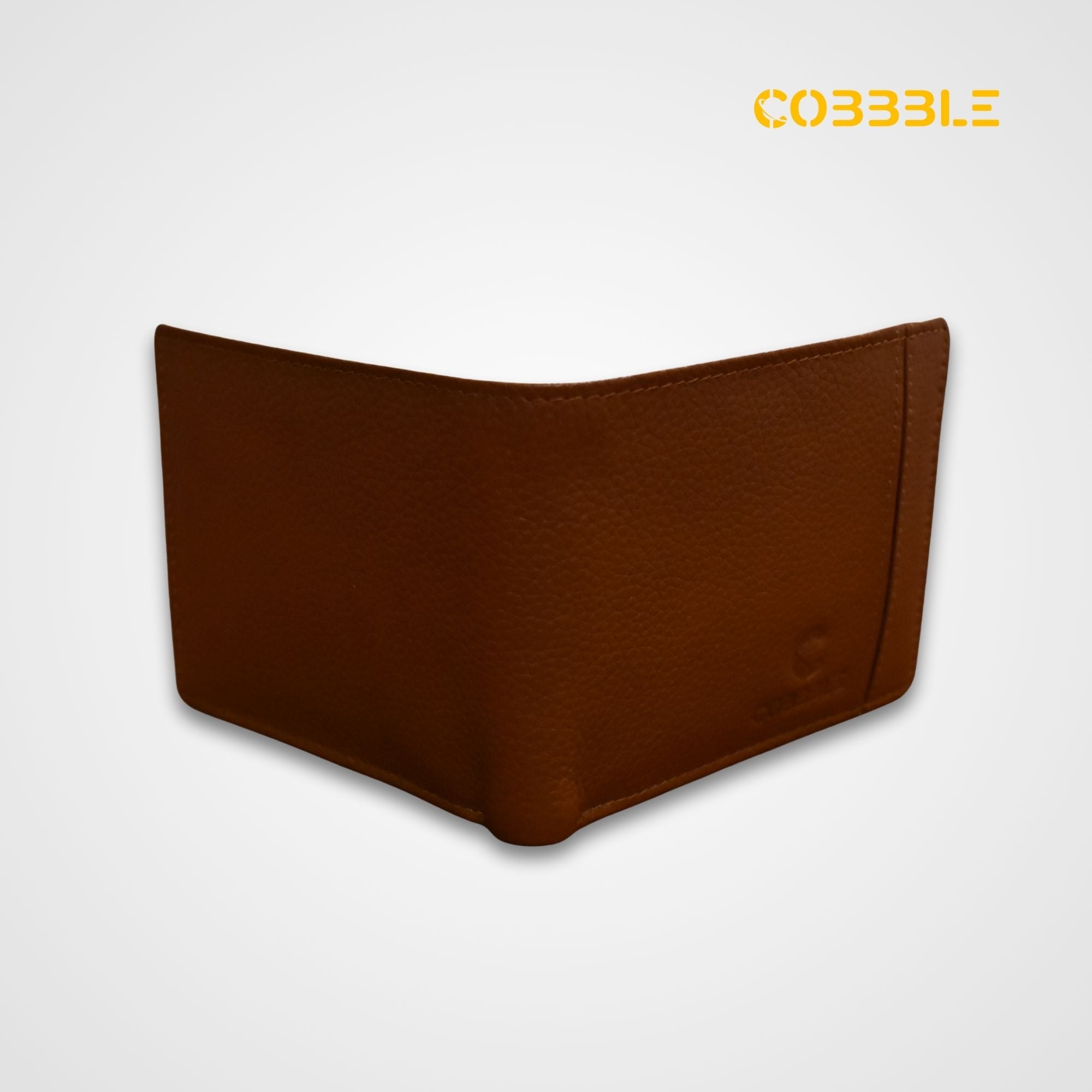 Classic Men’s Leather Bifold Wallet - Tan