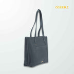 Womens Laptop Bags - Cobbble Woman Metro Shoulder Bag in Grey