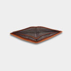 Cobbble Duo Leather Wallet - Tan
