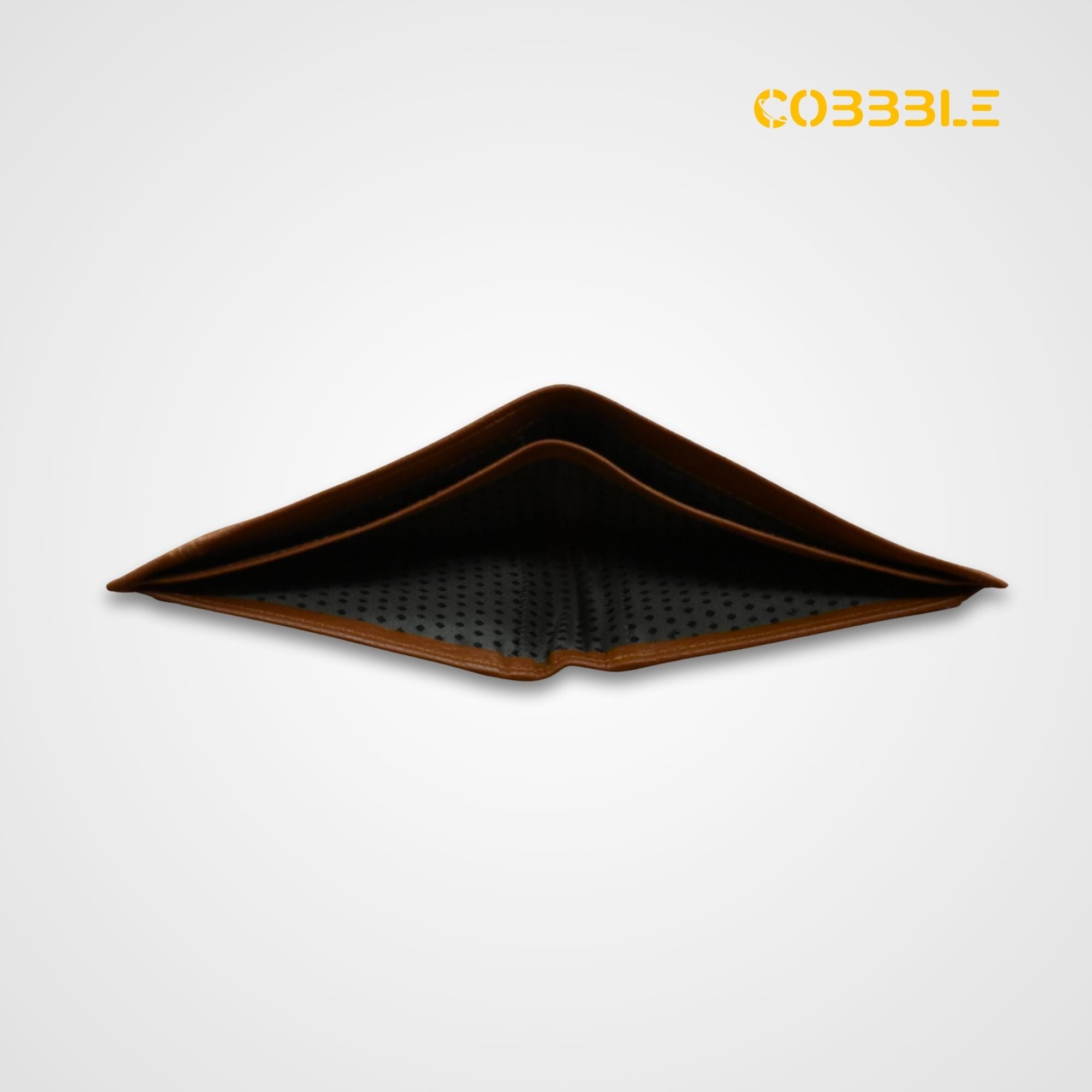 Classic Men’s Leather Bifold Wallet - Tan