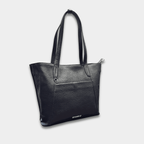 Cobbble Woman Metro Shoulder Bag - Black , Multi-Pocket