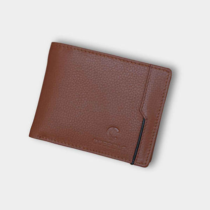 Cobbble Bumble Leather Wallet
