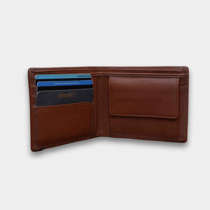 Cobbble Bumble Leather Wallet