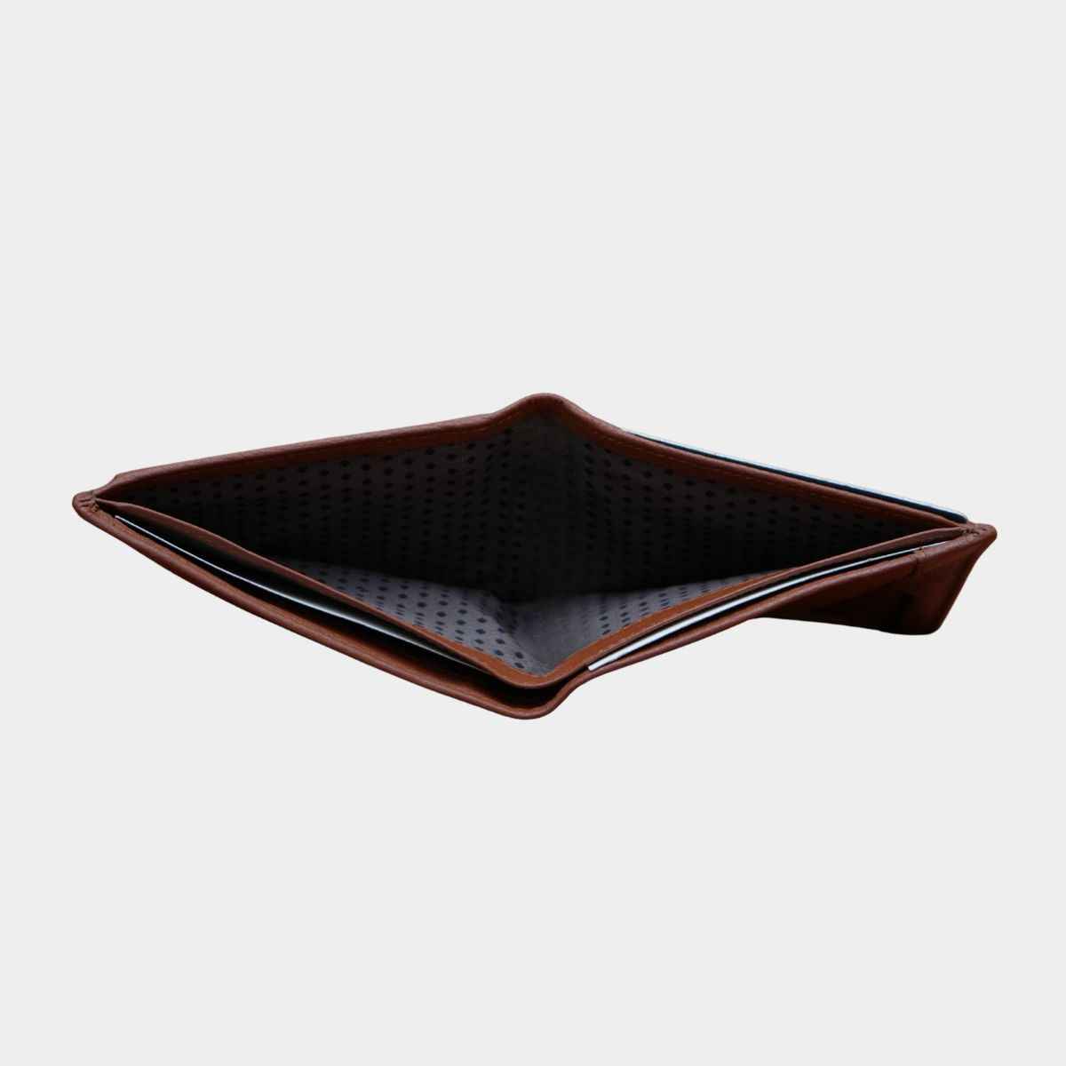 Cobbble Bumble Leather Wallet