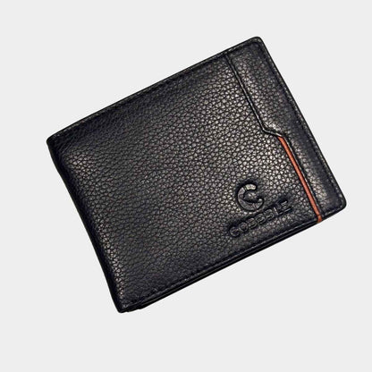 Major Leather Wallet - Black