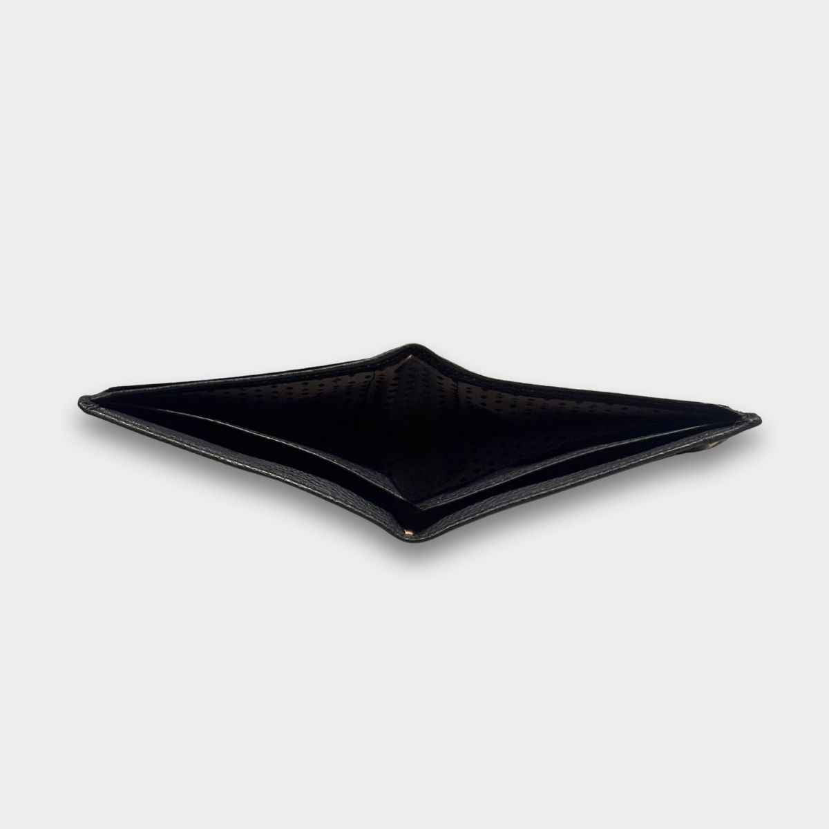 Major Leather Wallet - Black