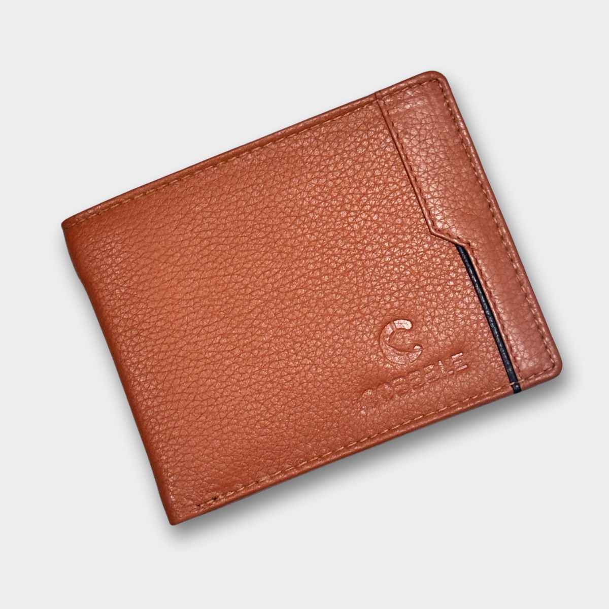 Cobbble Prime Leather Wallet - Tan