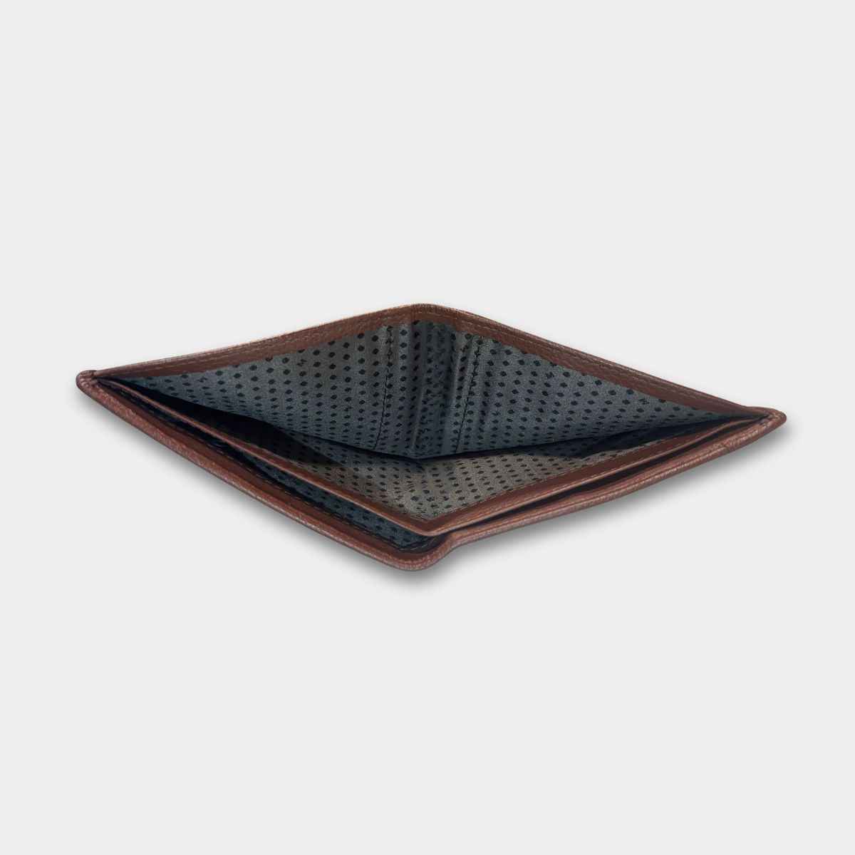 Cobbble Prime Leather Wallet - Brown