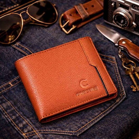 Cobbble Prime Leather Wallet - Tan