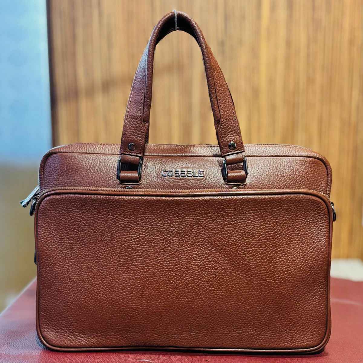Cobbble Argus Laptop Bag
