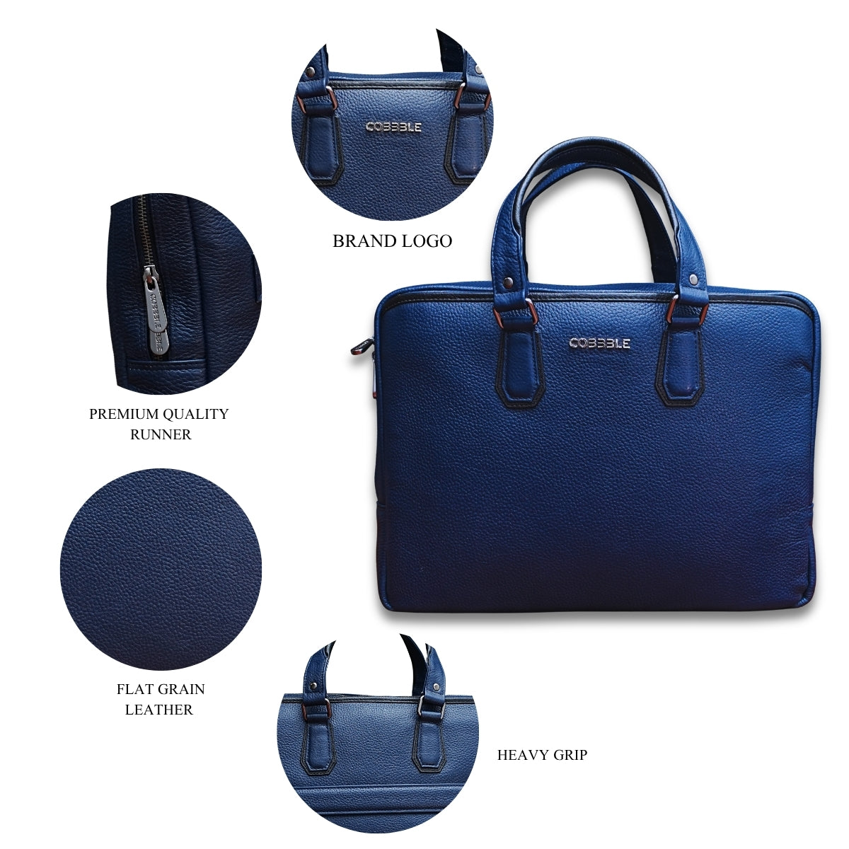 Cobbble Arvo Laptop Bag