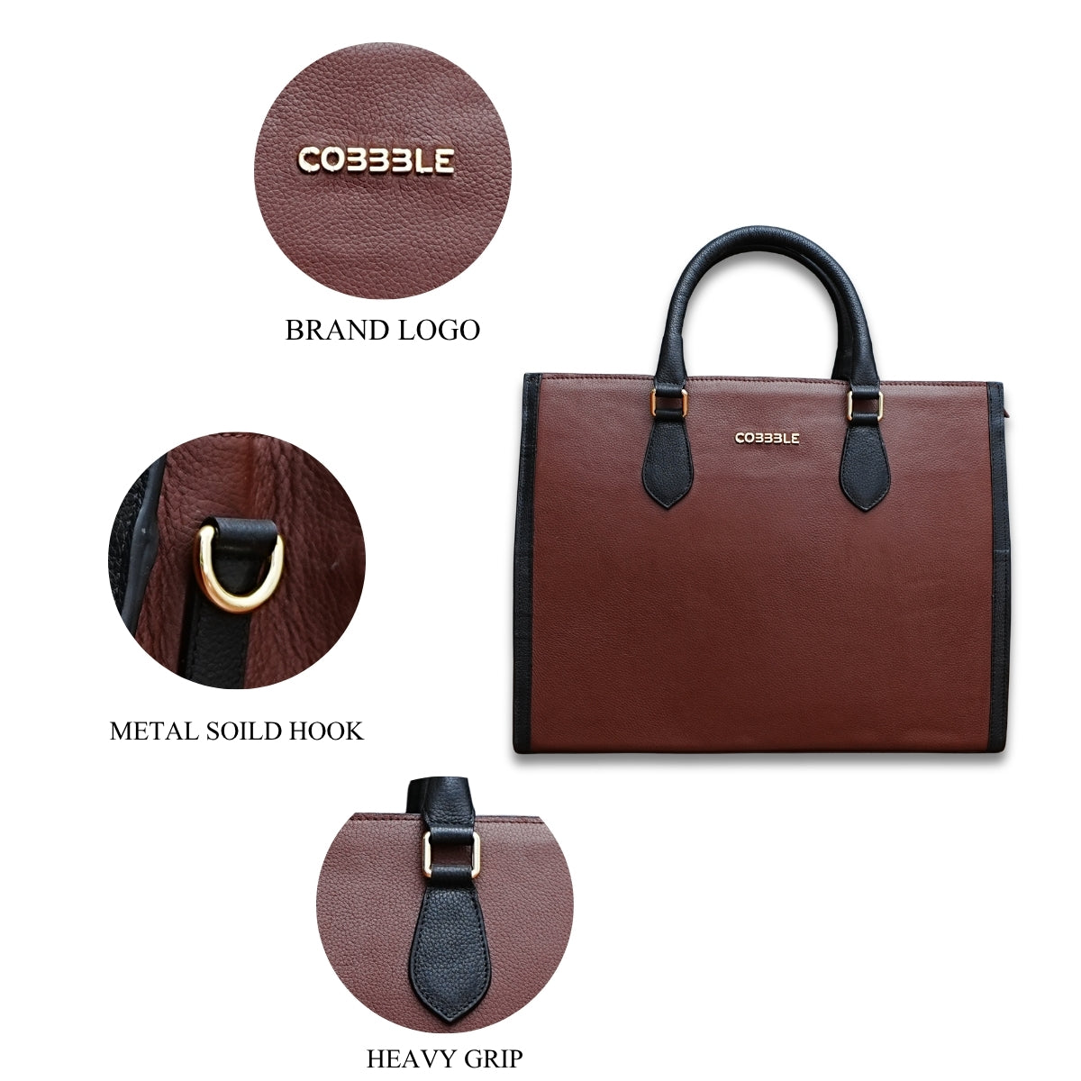 Cobbble Ovia Woman Laptop Bag