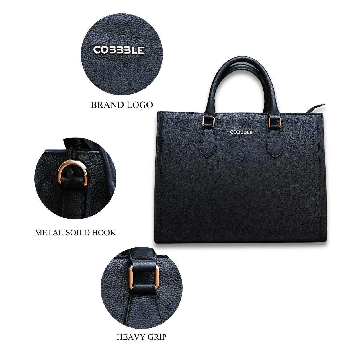Cobbble Ovia Woman Laptop Bag