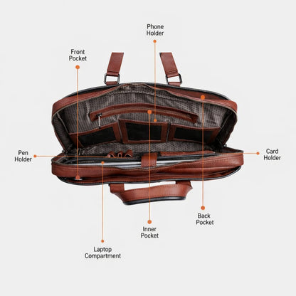 Cobbble Arvo Laptop Bag