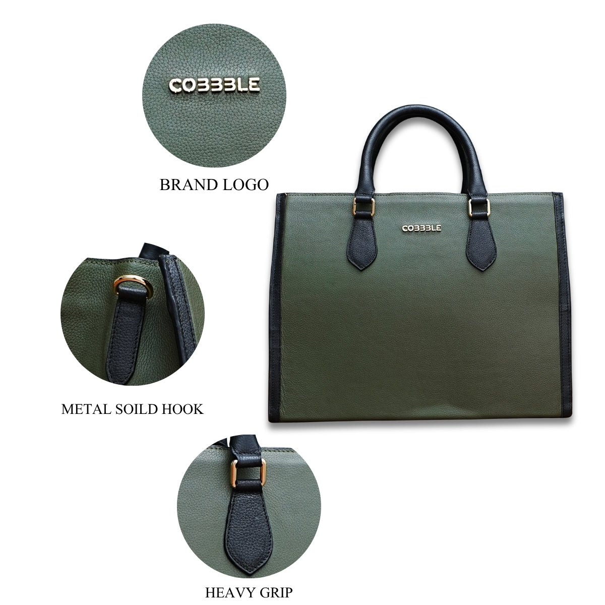 Cobbble Ovia Woman Laptop Bag