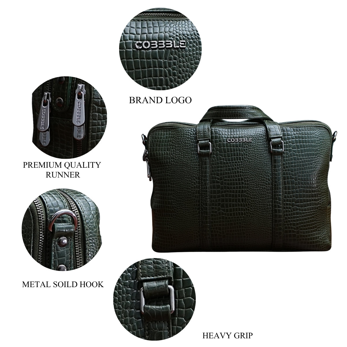 Cobbble Maximus Men Laptop Bag