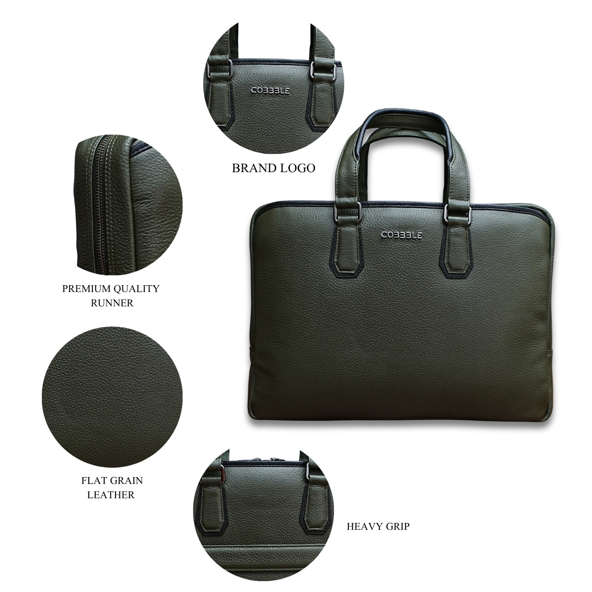 Cobbble Arvo Laptop Bag
