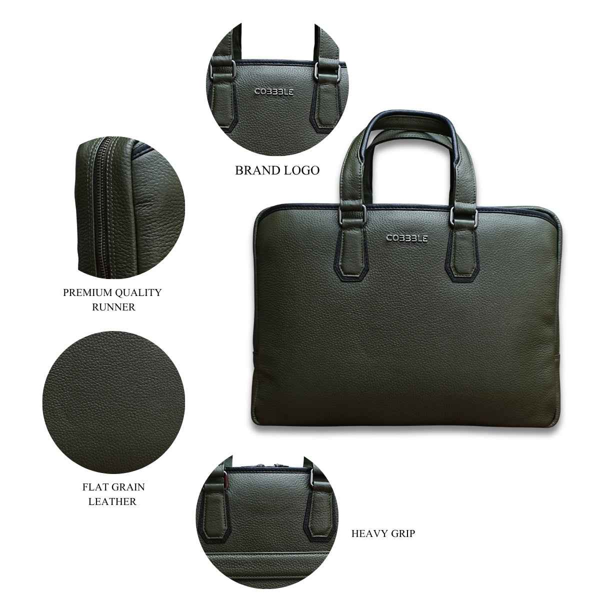 Cobbble Arvo Laptop Bag