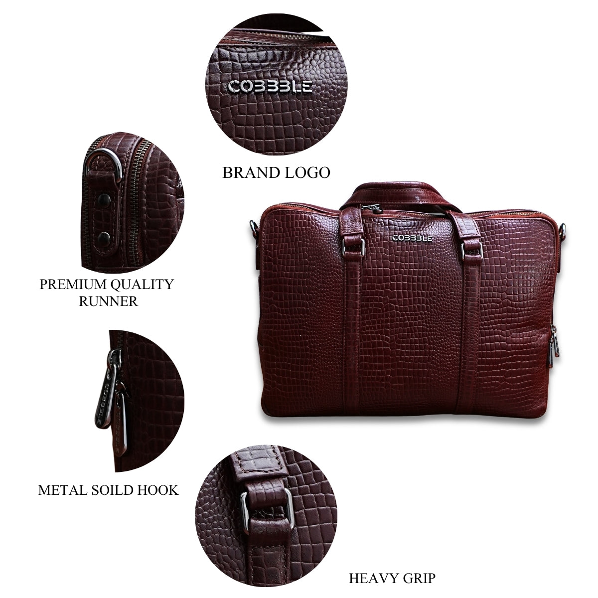 Cobbble Maximus Men Laptop Bag