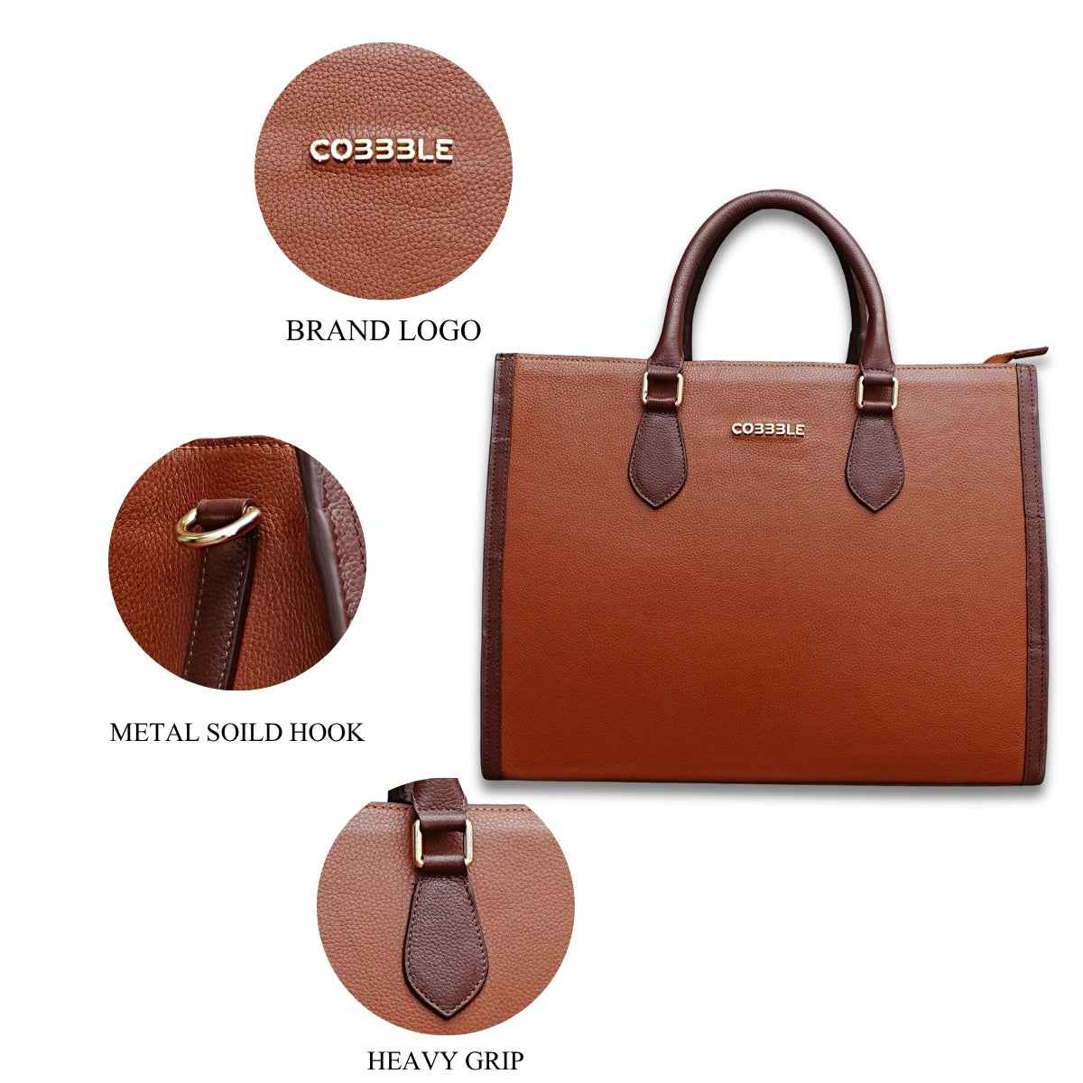 Cobbble Ovia Woman Laptop Bag