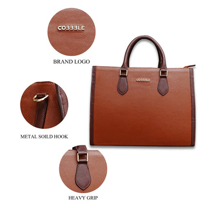 Cobbble Ovia Woman Laptop Bag